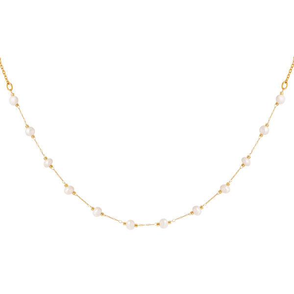 Afbeelding van halsketting sweet pearly necklace
